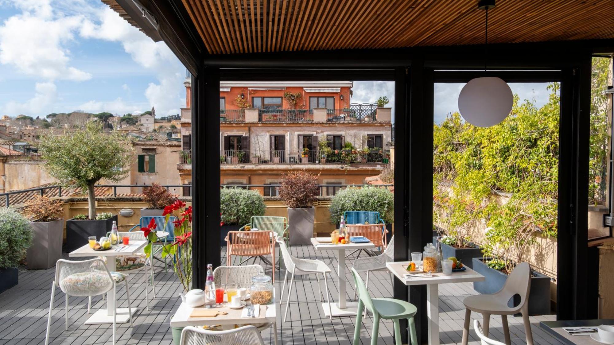 Giuditta In Trastevere Ρώμη Εξωτερικό φωτογραφία